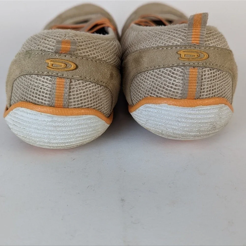 Dr. Scholl's Elsie Tan/Orange Slip Ons- 9
